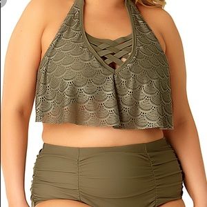 Allure Flounce Two Piece